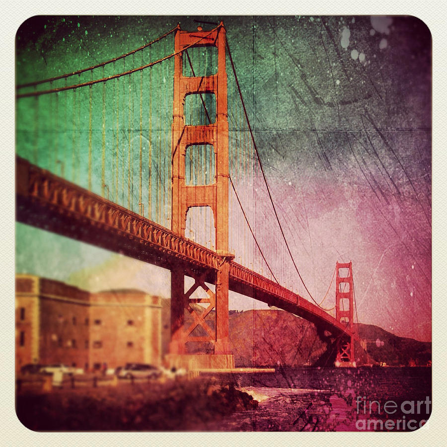 Golden Gate Bridge #1 Photograph by Jill Battaglia