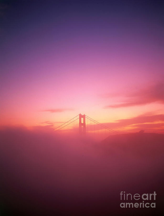 Golden Gate Bridge #1 Photograph by Jim Corwin