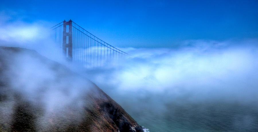 Golden Gate Bridge #1 Photograph by Jonny D
