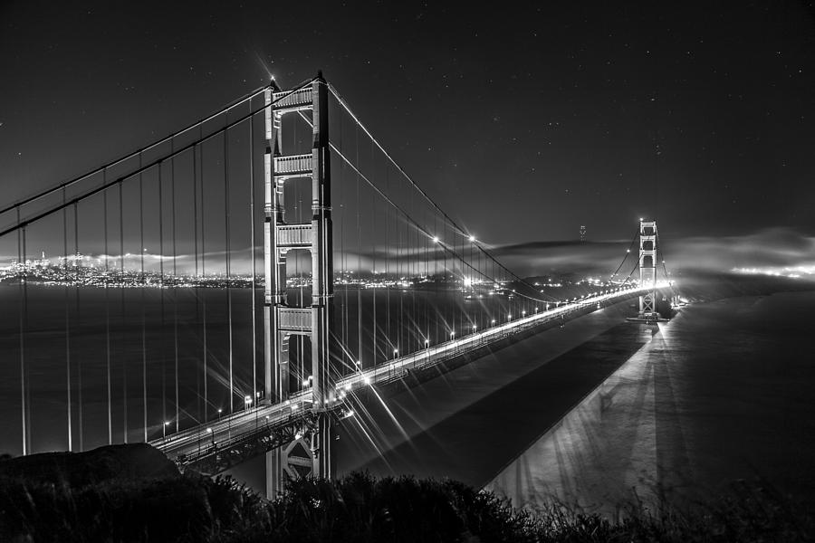 Golden Gate Bridge #1 Photograph by Lee Harland