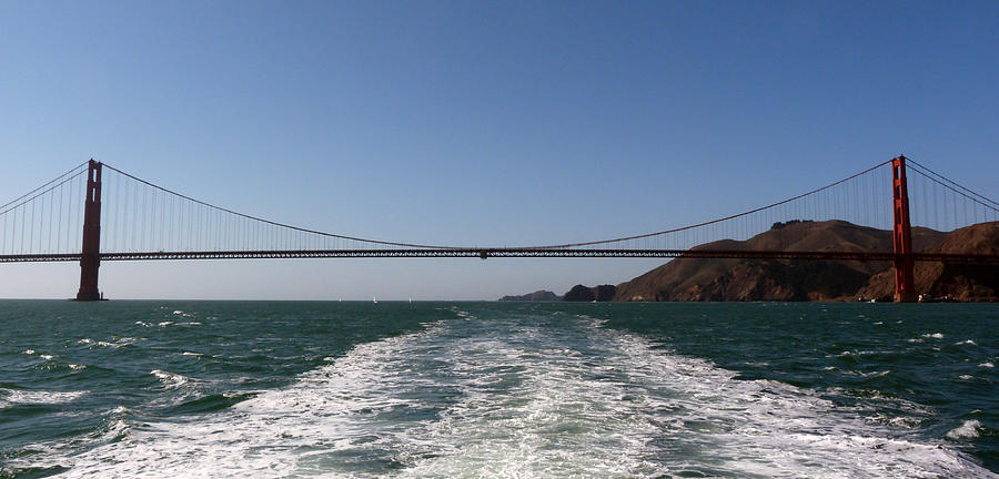Golden Gate Bridge #2 Photograph by Lynn Bolt