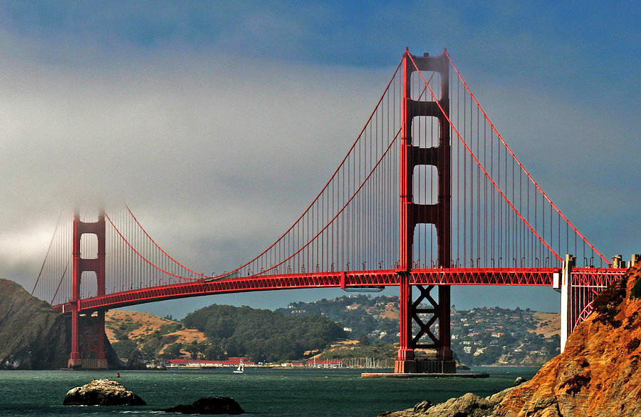 Golden Gate Bridge - San Francisco, California Photograph by Richard Krebs