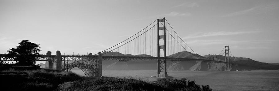 Golden Gate Bridge San Francisco Ca Usa #1 Photograph by Panoramic Images
