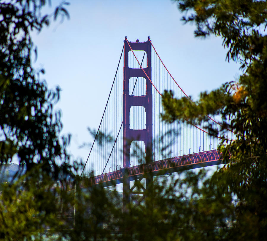 San Francisco Photograph - Golden Gate Bridge #1 by SFPhotoStore  