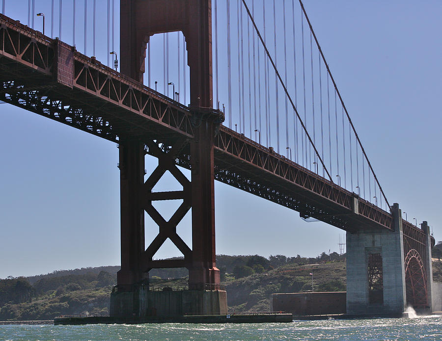 Golden Gate Bridge #6 Photograph by Steven Lapkin