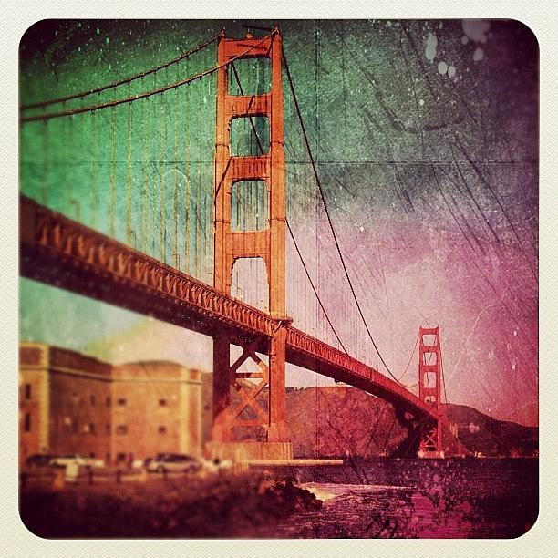 Bridge Photograph - Golden Gate #1 by Jill Battaglia