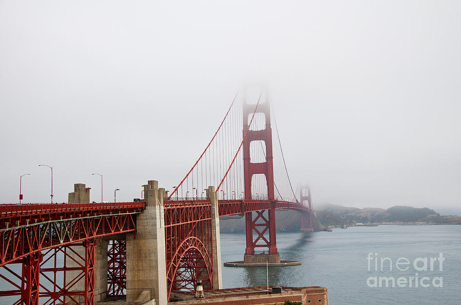 Golden Gate Morning #1 Photograph by Brenda Kean