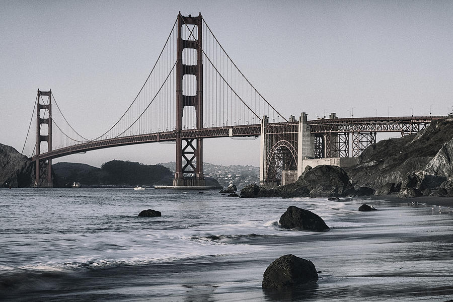 Golden Gate 2 Photograph by Robert Fawcett