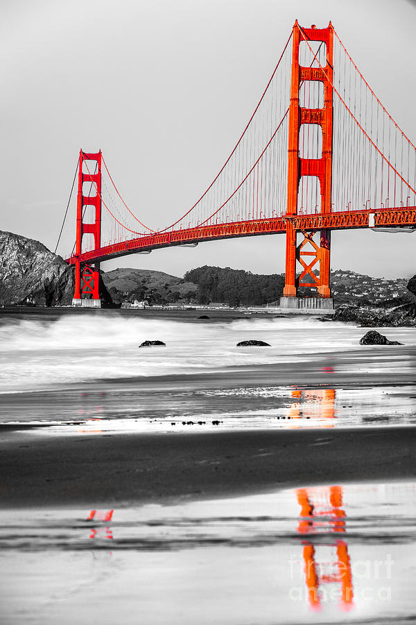 Golden Gate - San Francisco - California - USA #1 Photograph by Luciano Mortula