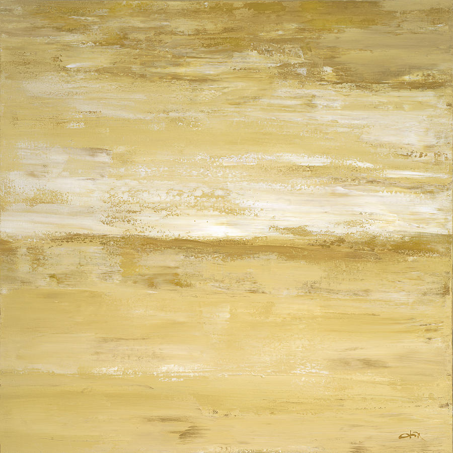 Golden Glow #1 Painting by Tamara Nelson