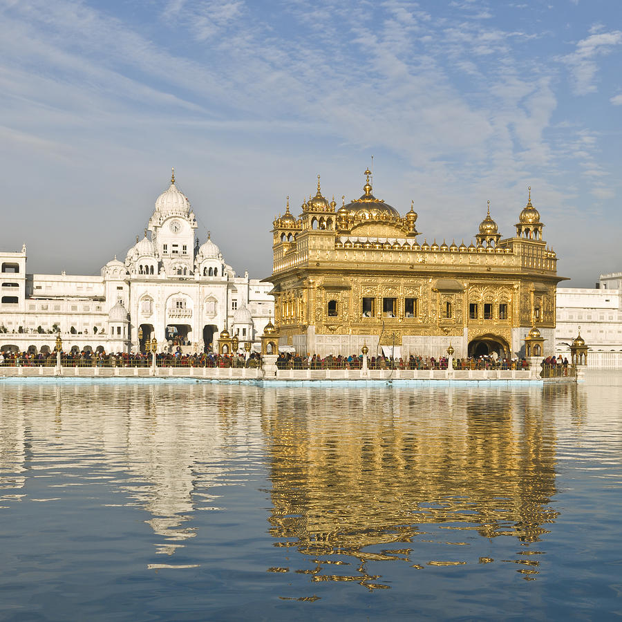 Golden Temple, Amritsar, India #1 Photograph by Holgs