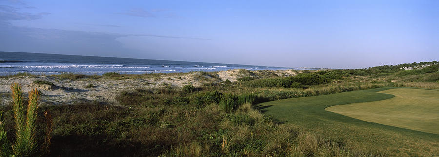 Golf Course At The Seaside, Kiawah #1 Photograph by Panoramic Images