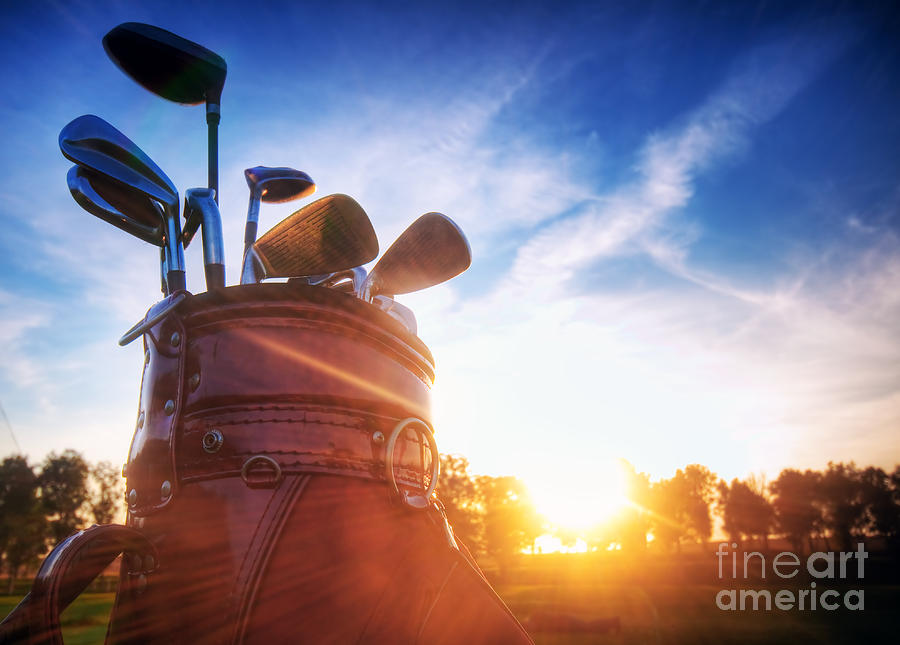 Golf gear #1 Photograph by Michal Bednarek