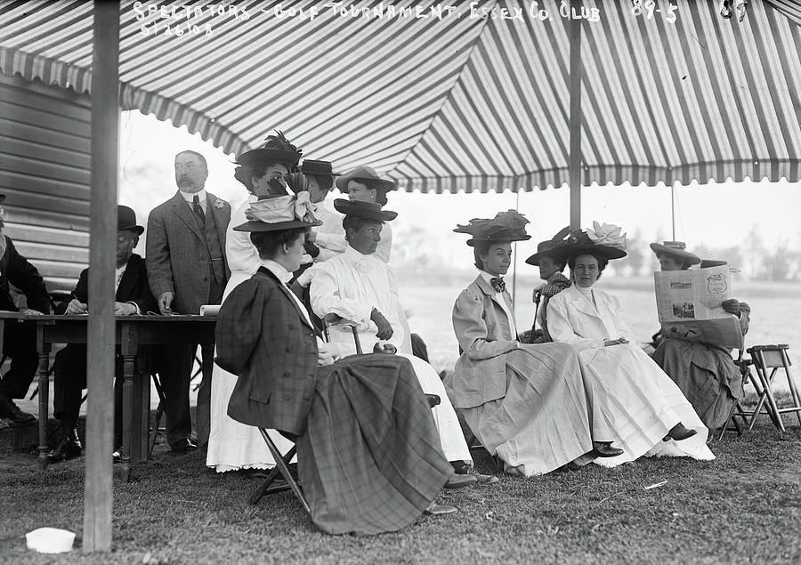 Golf Tournament, 1908 Photograph by Granger - Fine Art America