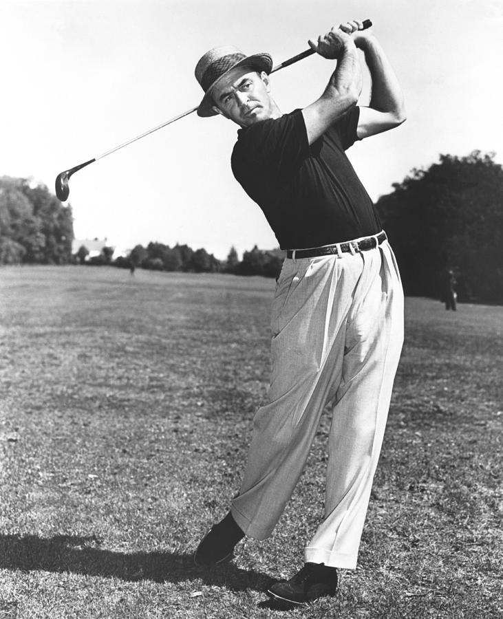 Golfer Sam Snead #2 Photograph by Underwood Archives