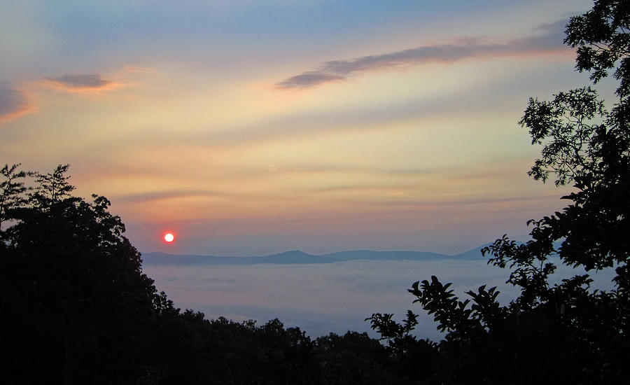 Good Morning Blue Ridge #1 Photograph by Lara Ellis