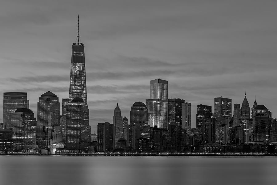 Skyscraper Photograph - Good Morning New York City #1 by Susan Candelario