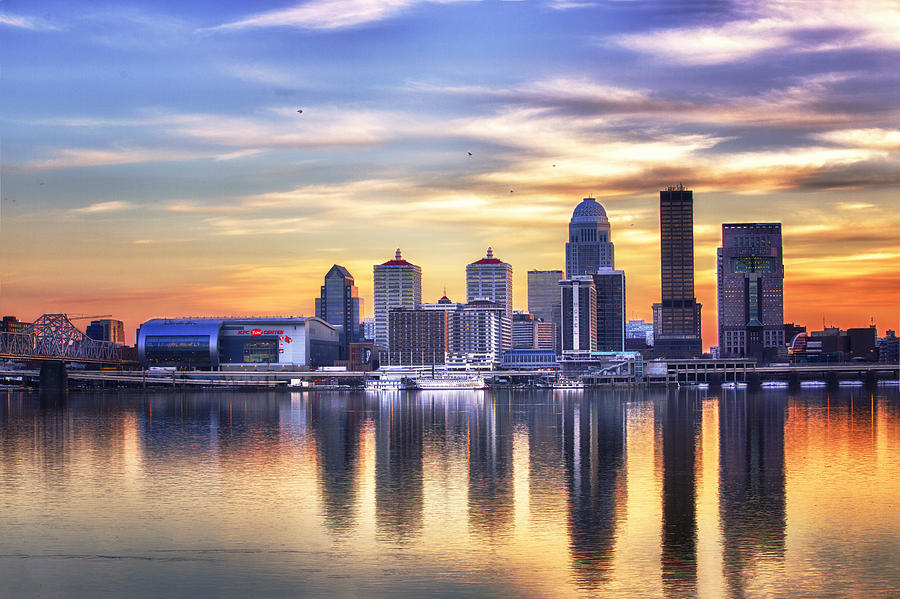 Goodnight Louisville Photograph By James Guest - Fine Art America