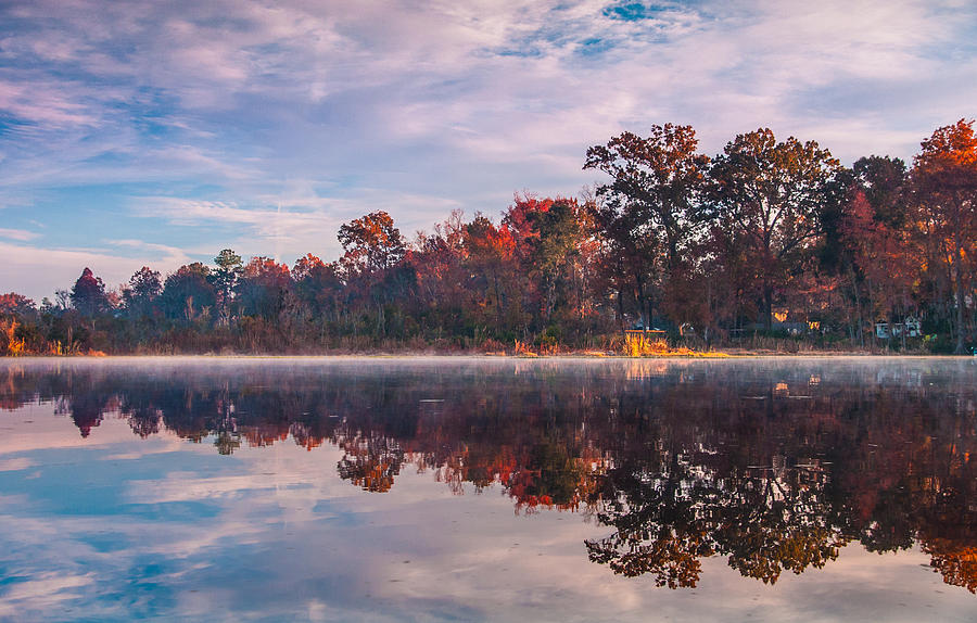 Goose Creek Reflection #1 Photograph by Marc Crumpler