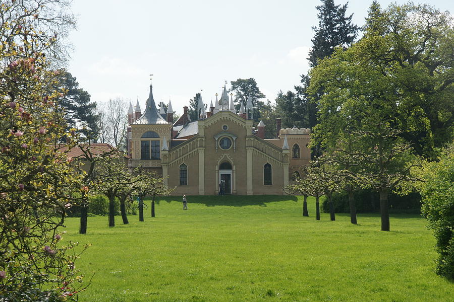 Gothic House Photograph - Gothic House by Olaf Christian Gothic House Photograph - Gothic House by Olaf Christian