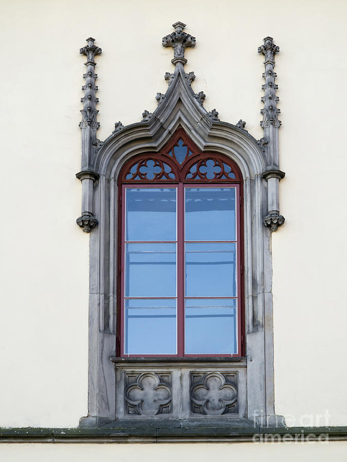 Gothic window #1 Photograph by Michal Boubin