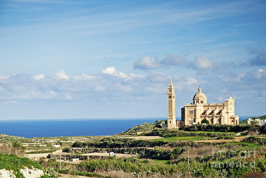Gozo Island Landscape In Malta #1 Photograph by JM Travel Photography