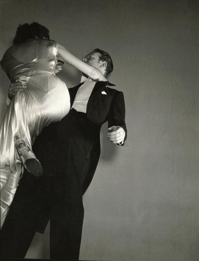 Grace And Paul Hartman Dancing #2 Photograph by Edward Steichen