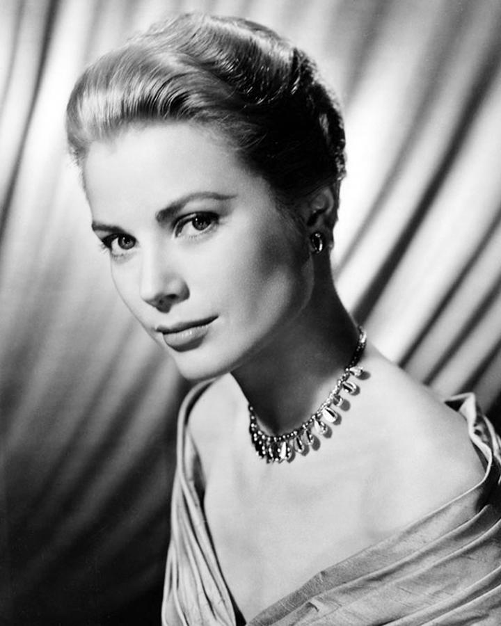 Grace Kelly #1 Photograph by Silver Screen