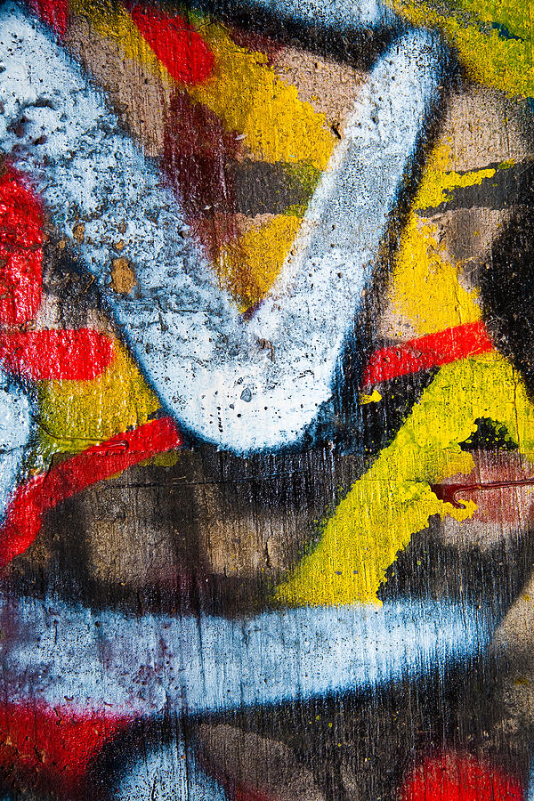 Graffiti Abstract Photograph by Mark Weaver - Fine Art America