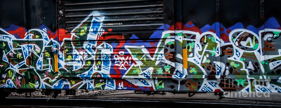 Graffiti #1 Photograph by Ronald Grogan