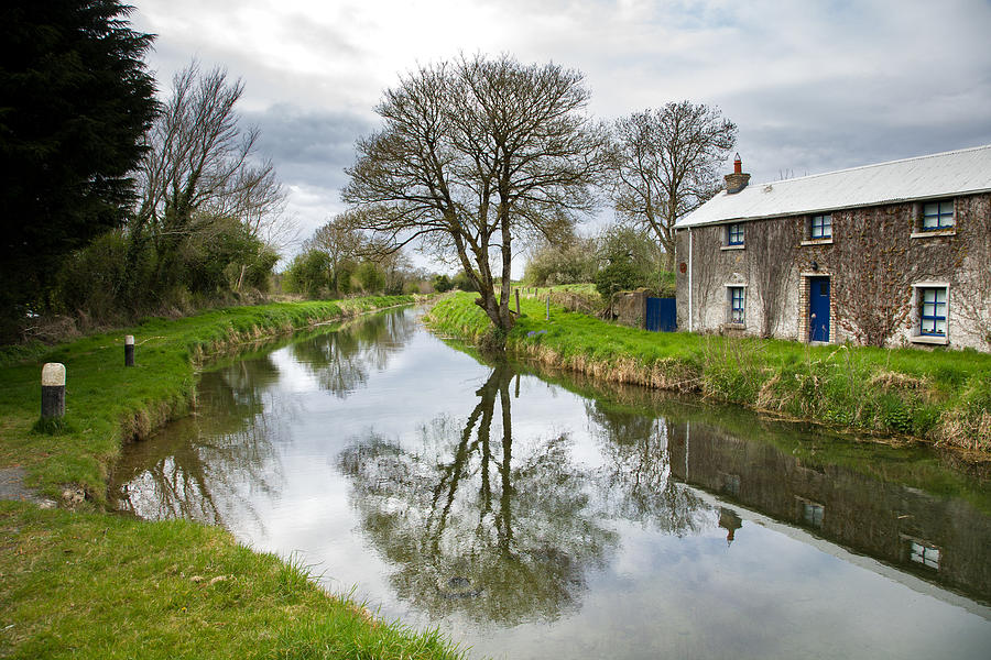 Grand Canal at Miltown #1 Photograph by Ian Middleton