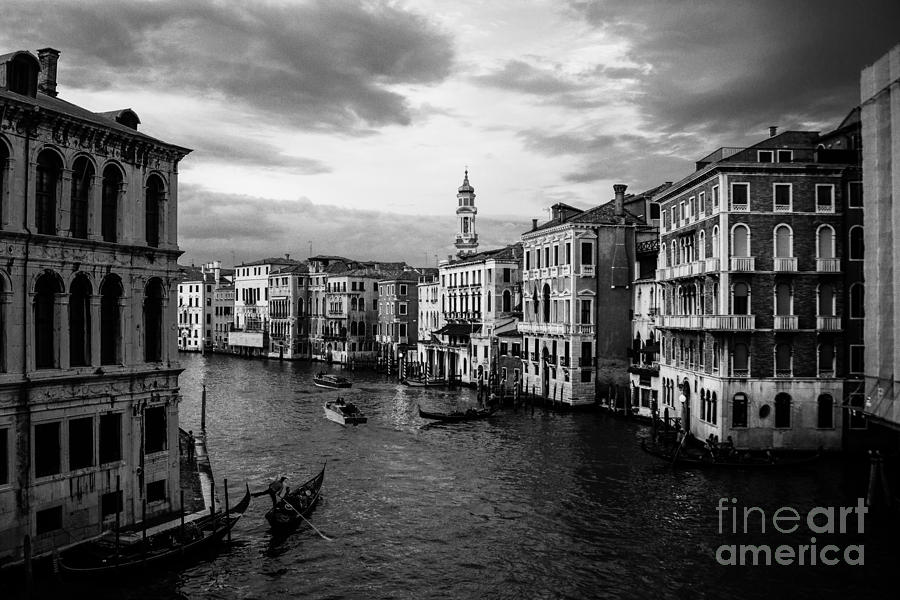 Architecture Photograph - Grand Canal #1 by Joshua Tann