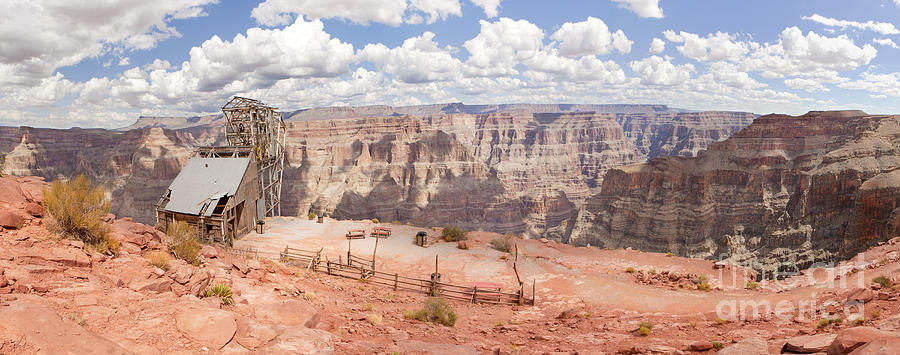 Grand Canyon at Guano Point #2 Photograph by Anthony Totah