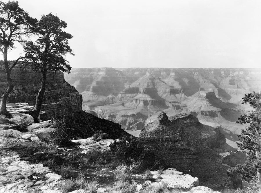 Grand Canyon, C1913 #1 Photograph by Granger