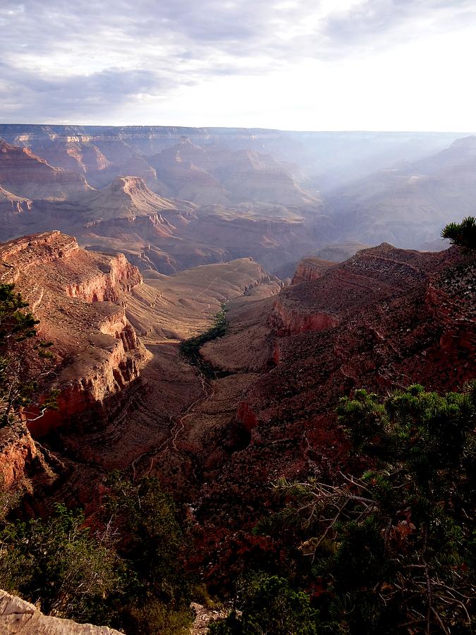 Grand Canyon morning #1 Photograph by Keith Stokes