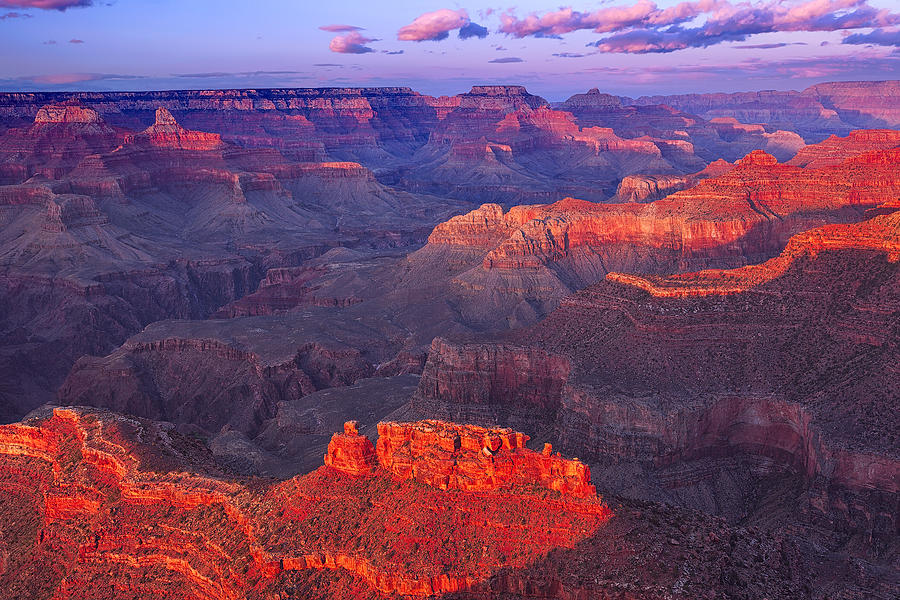 Grand Canyon overlook II Photograph by Giovanni Allievi