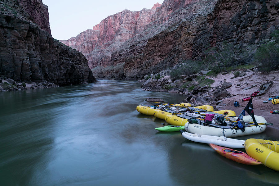 Grand Canyon Raft Trip #1 Photograph by Gabe Rogel Grand Canyon Raft Trip #1 Photograph by Gabe Rogel