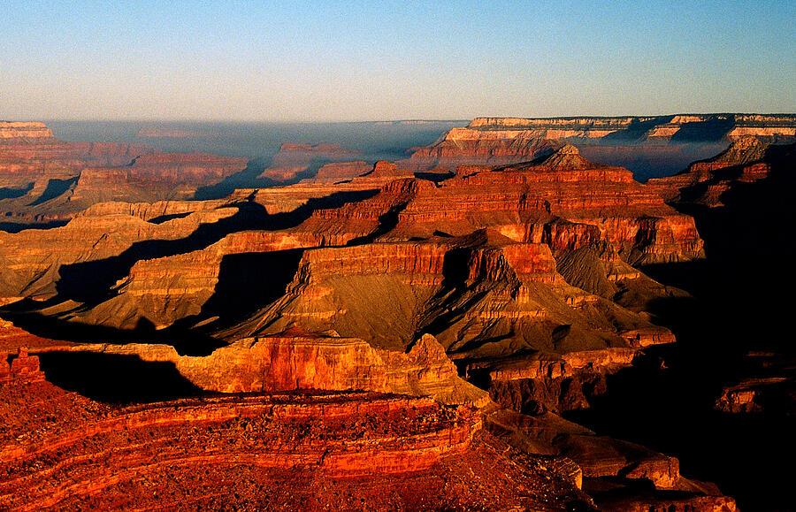 Grand Canyon - Arizona, U.S.A. Photograph by Richard Krebs