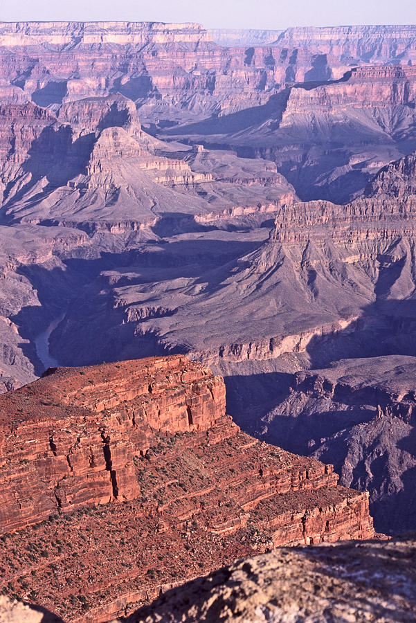 Grand Canyon Sunrise #1 Photograph by Liz Leyden