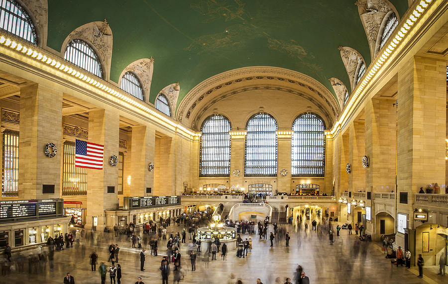 New York City Photograph - Grand Central  #1 by Shari Mattox