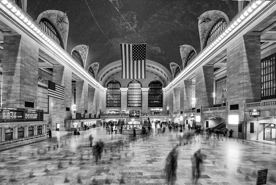 Grand Central Terminal Photograph by James Howe