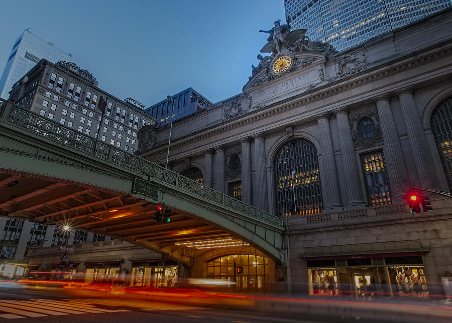 Grand Central Terminal  #1 Photograph by Susan Candelario