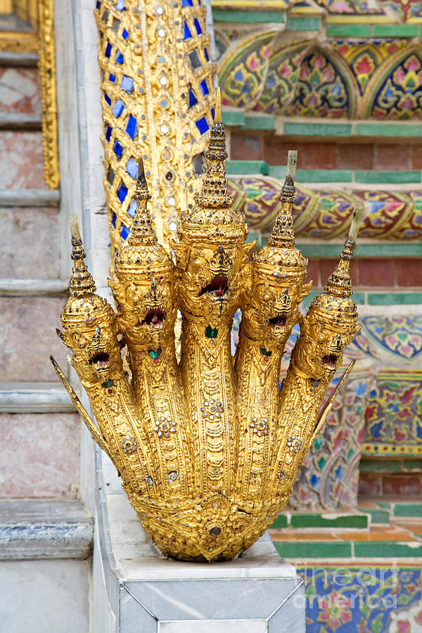 Grand Palace, Bangkok #1 Photograph by David Davis
