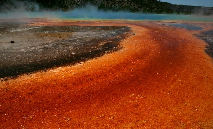 Grand Prismatic Spring at Yellowstone National Park #1 Photograph by Jetson Nguyen