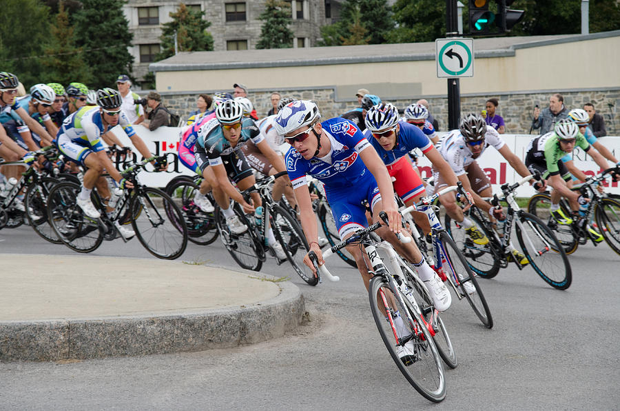 Grand Prix Cycliste de Montreal - 2013 #1 Photograph by Rob Huntley