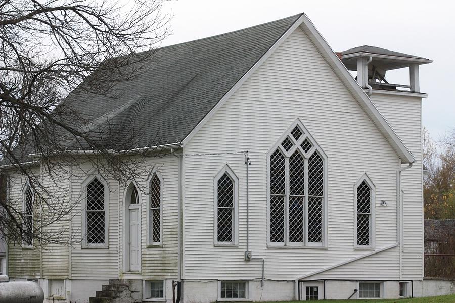 Granger United Methodist Church #1 Photograph by Kathryn Cornett