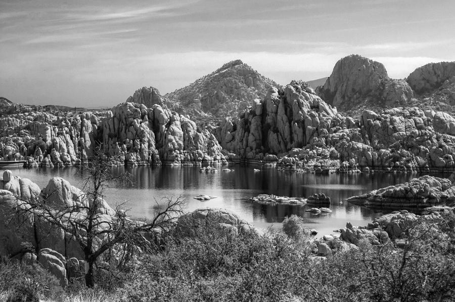Mountain Photograph - Granite Dells #3 by Tam Ryan