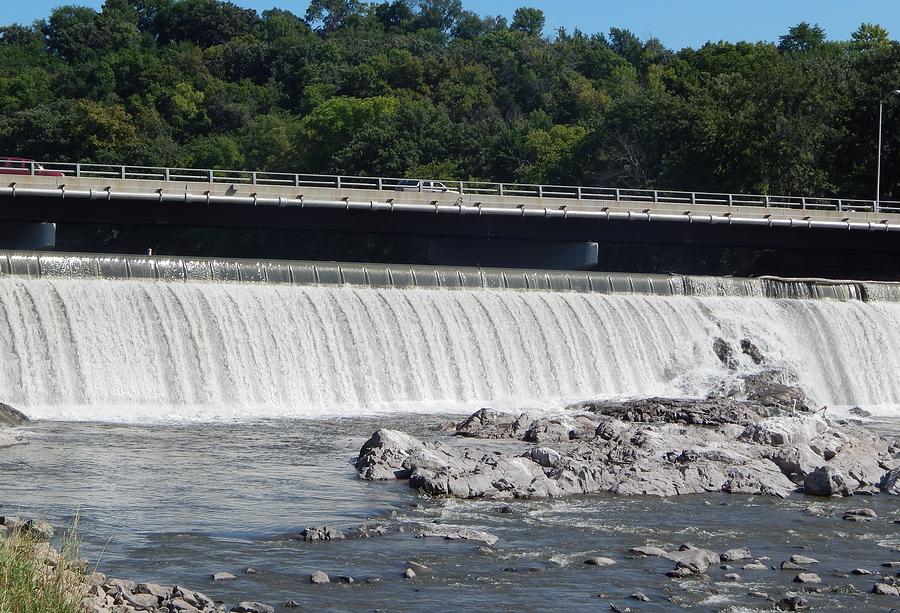 Granite Falls Dam Photograph by Linda Gonzalez | Pixels