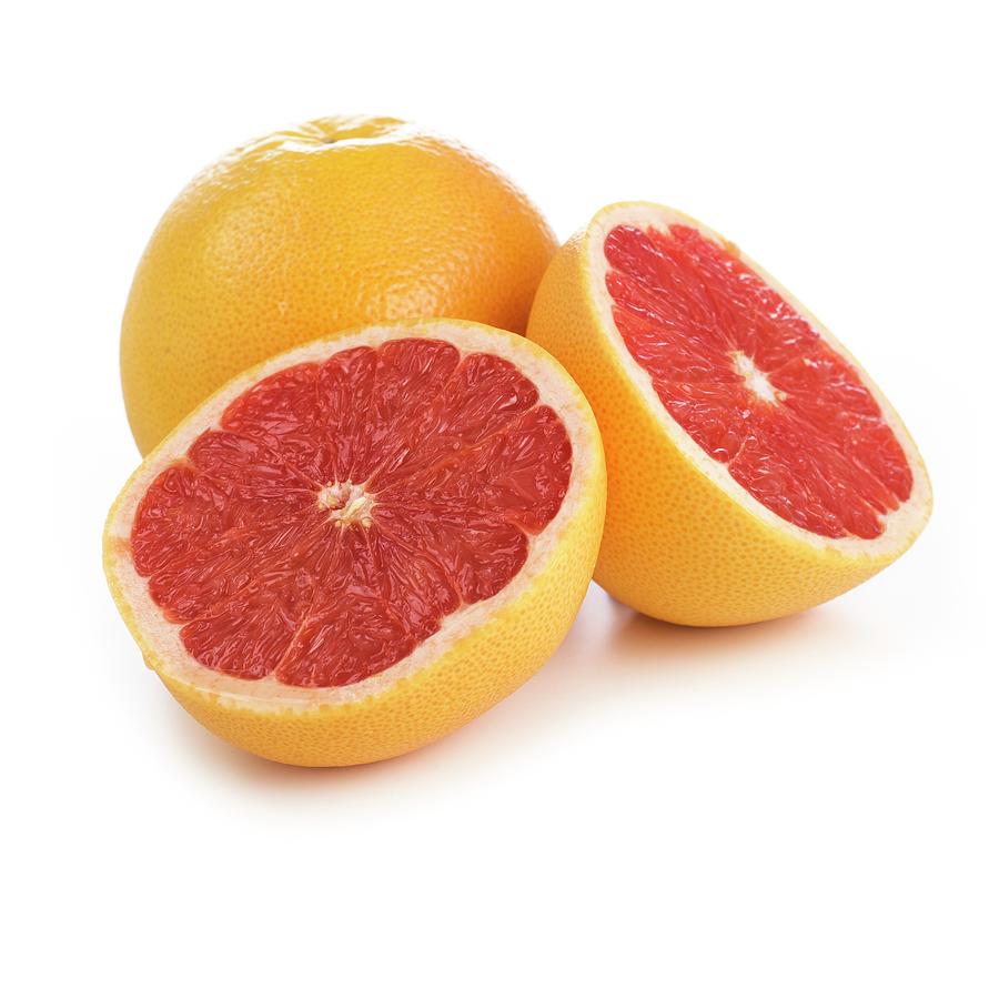 Fruit Photograph - Grapefruit #1 by Science Photo Library