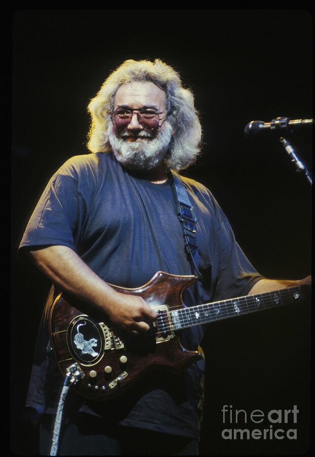 Grateful Dead Photograph - Jerry Garcia - Grateful Dead #3 by Concert Photos